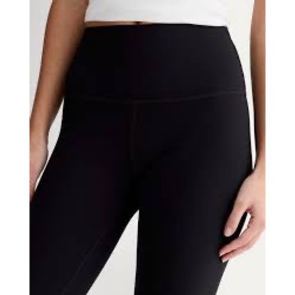Everlane Leggings Women Small Black Excellent High Waisted Athletic Workout Yoga